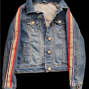 Wonder nation jean jacket